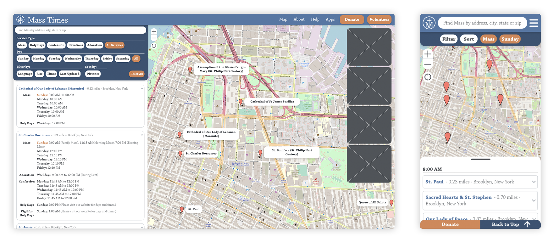 Final desktop prototype