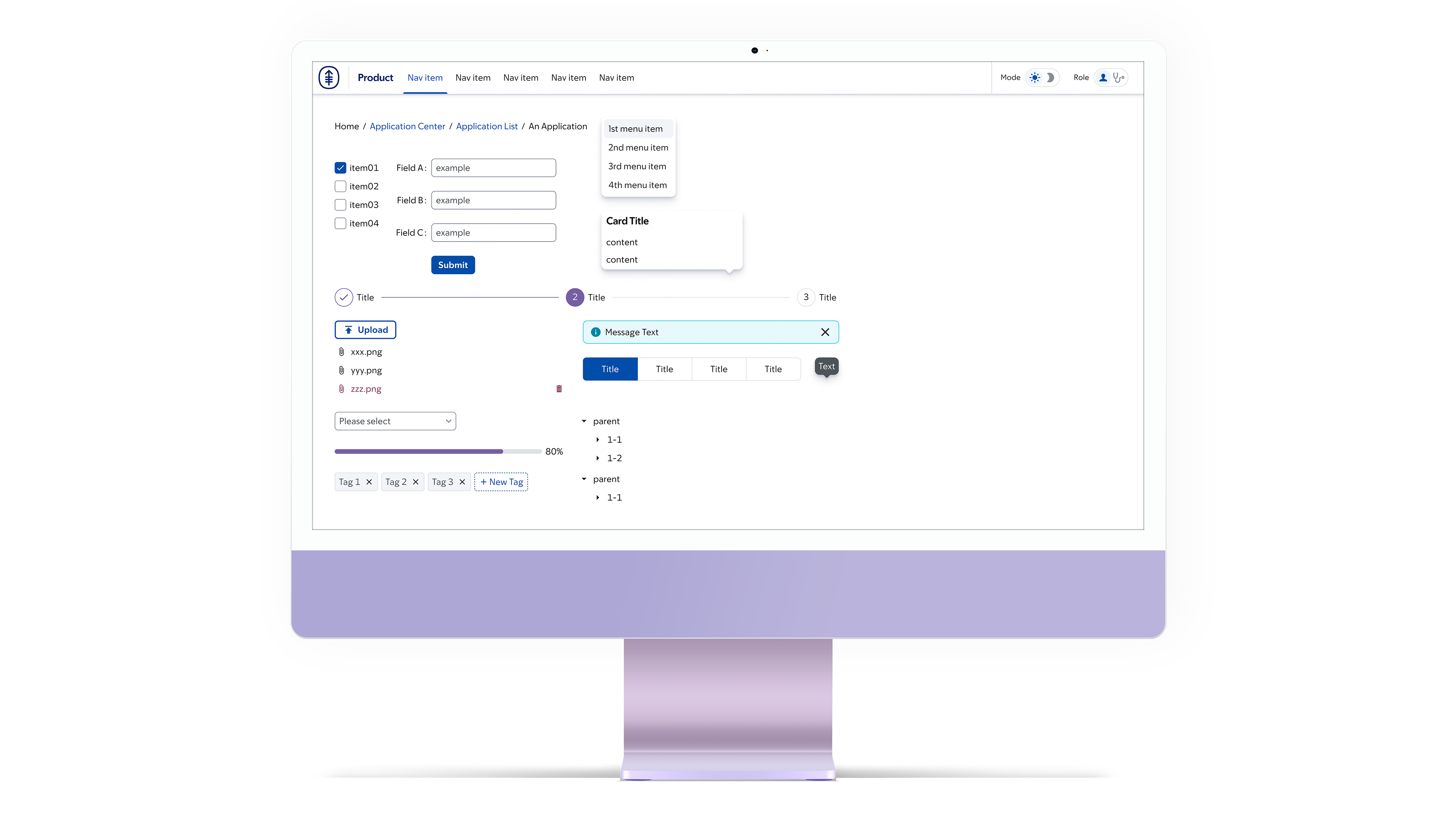 MSK Design System hero screenshot