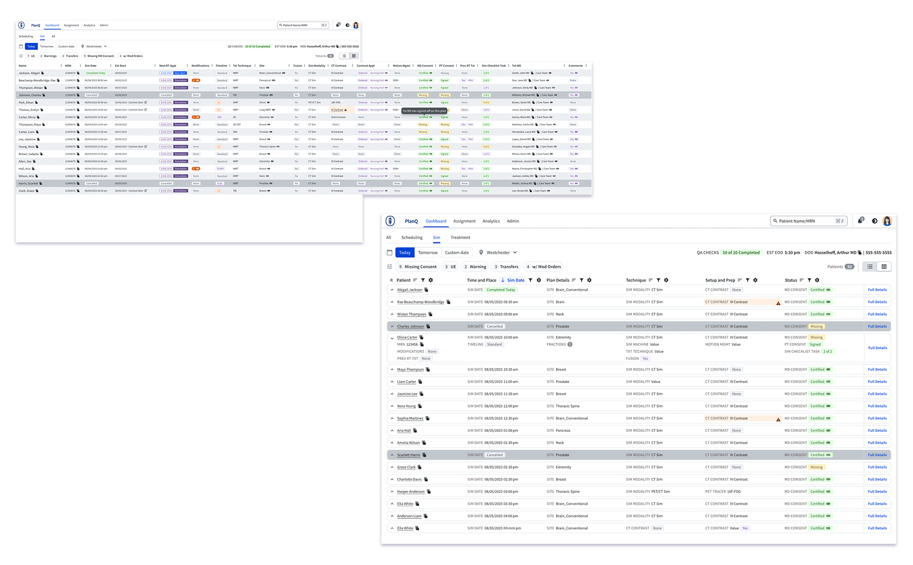 Semantic tokens example
